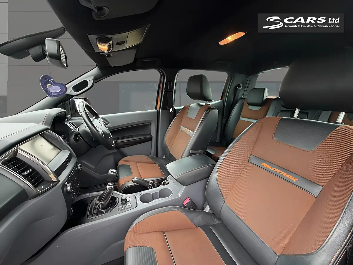 Used 2016 Ford Ranger Wildtrak 4X4 Dcb Orange - Interior and Exterior details 10