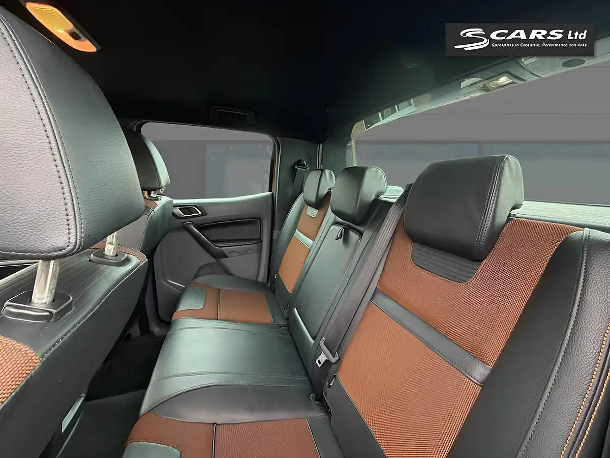 Used 2016 Ford Ranger Wildtrak 4X4 Dcb Orange - Interior and Exterior details 12