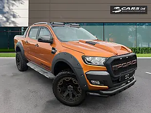 Used 2016 Ford Ranger Wildtrak 4X4 Dcb Orange - Interior and Exterior details 13