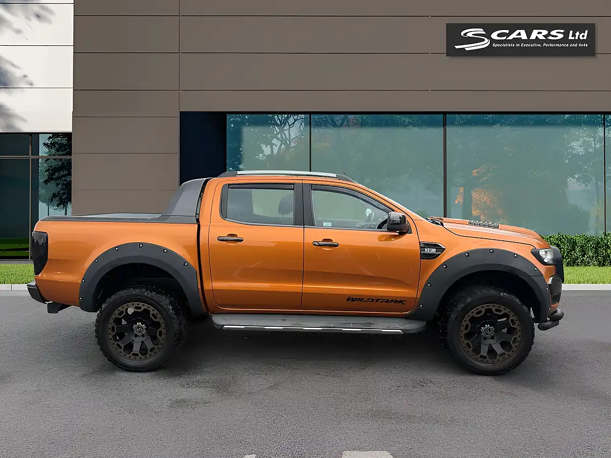 Used 2016 Ford Ranger Wildtrak 4X4 Dcb Orange - Interior and Exterior details 2