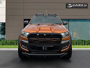 Used 2016 Ford Ranger Wildtrak 4X4 Dcb Orange - Interior and Exterior details 3