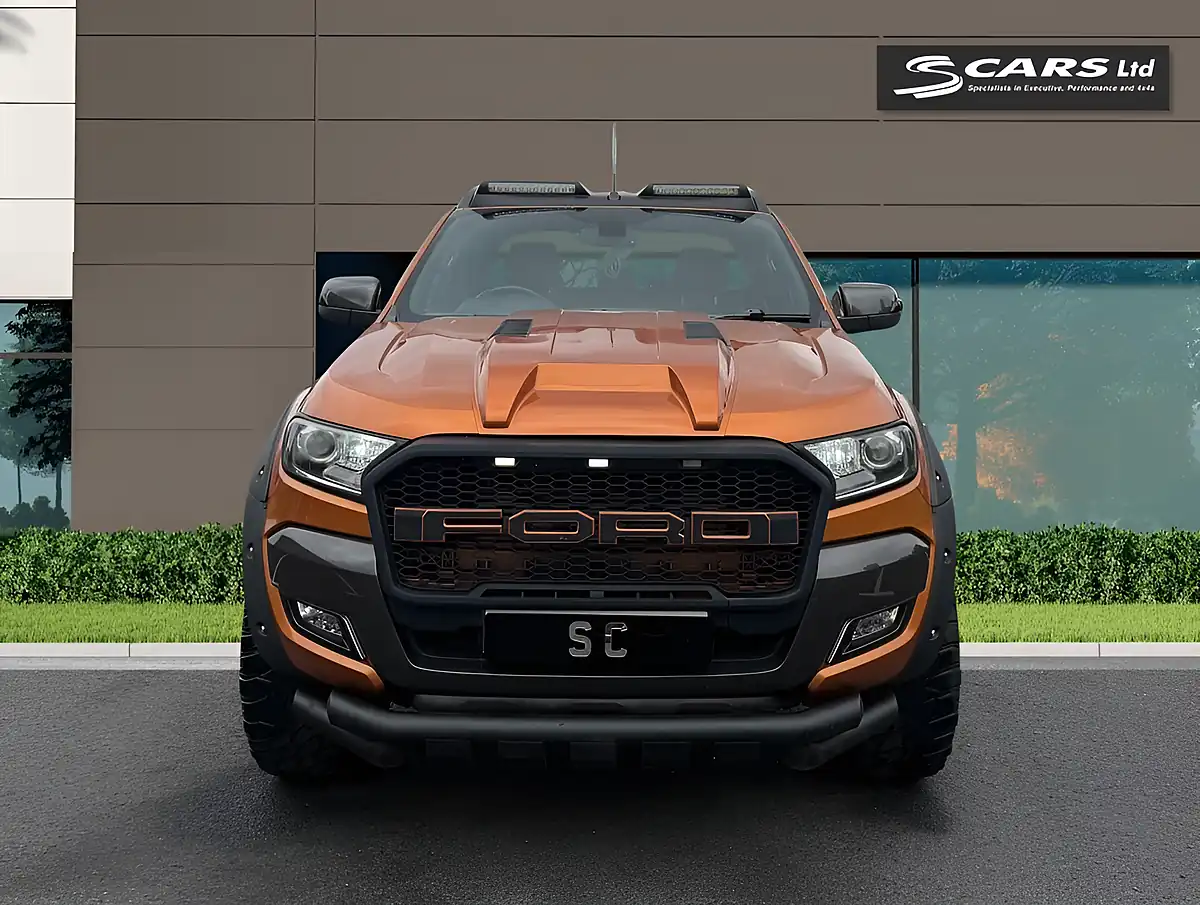 Used 2016 Ford Ranger Wildtrak 4X4 Dcb Orange - Interior and Exterior details 3