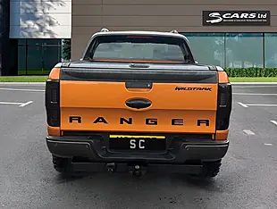 Used 2016 Ford Ranger Wildtrak 4X4 Dcb Orange - Interior and Exterior details 4