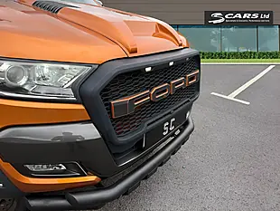 Used 2016 Ford Ranger Wildtrak 4X4 Dcb Orange - Interior and Exterior details 5