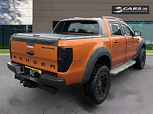 Used 2016 Ford Ranger Wildtrak 4X4 Dcb Orange - Interior and Exterior details 6