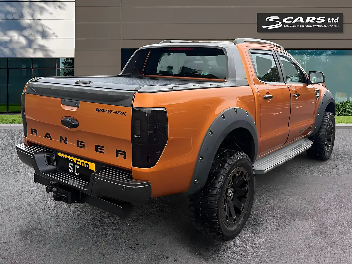 Used 2016 Ford Ranger Wildtrak 4X4 Dcb Orange - Interior and Exterior details 6
