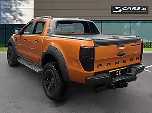 Used 2016 Ford Ranger Wildtrak 4X4 Dcb Orange - Interior and Exterior details 7