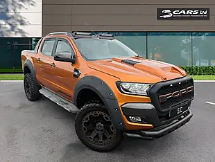 Used 2016 Ford Ranger Wildtrak 4X4 Dcb Orange - Interior and Exterior details 9
