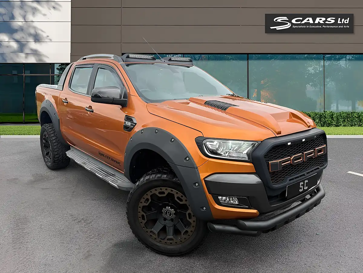 Used 2016 Ford Ranger Wildtrak 4X4 Dcb Orange - Interior and Exterior details 9