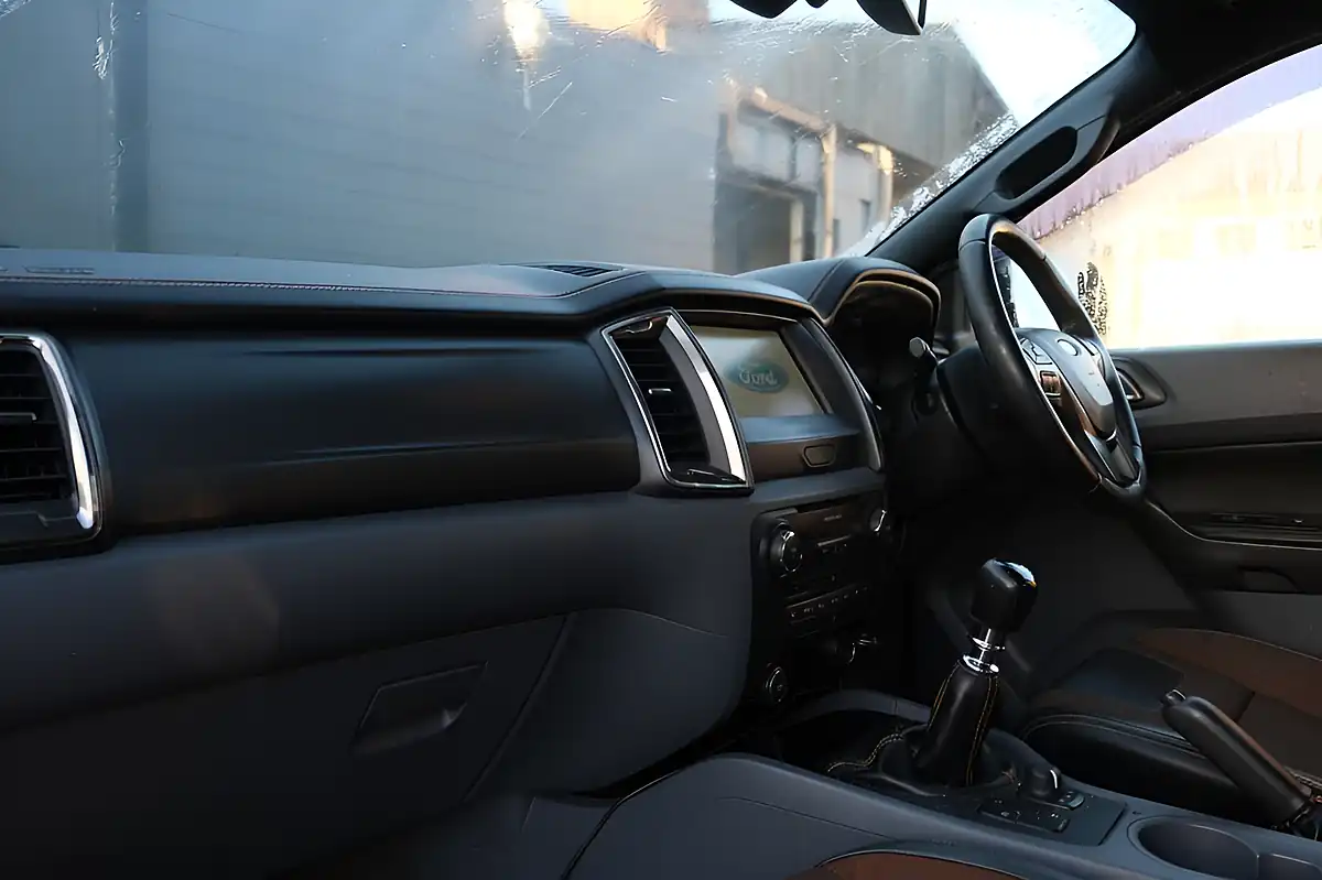 Used 2016 Ford Ranger Wildtrak Black - Interior and Exterior details 10