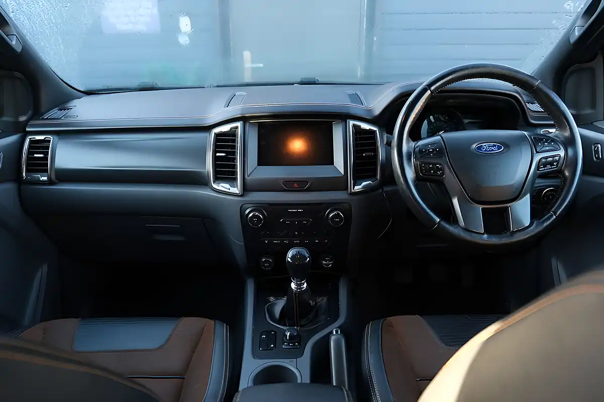 Used 2016 Ford Ranger Wildtrak Black - Interior and Exterior details 11