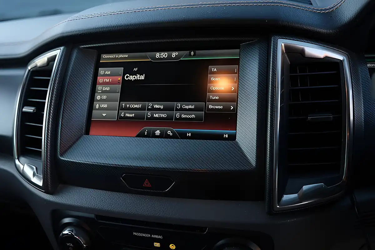 Used 2016 Ford Ranger Wildtrak Black - Interior and Exterior details 16