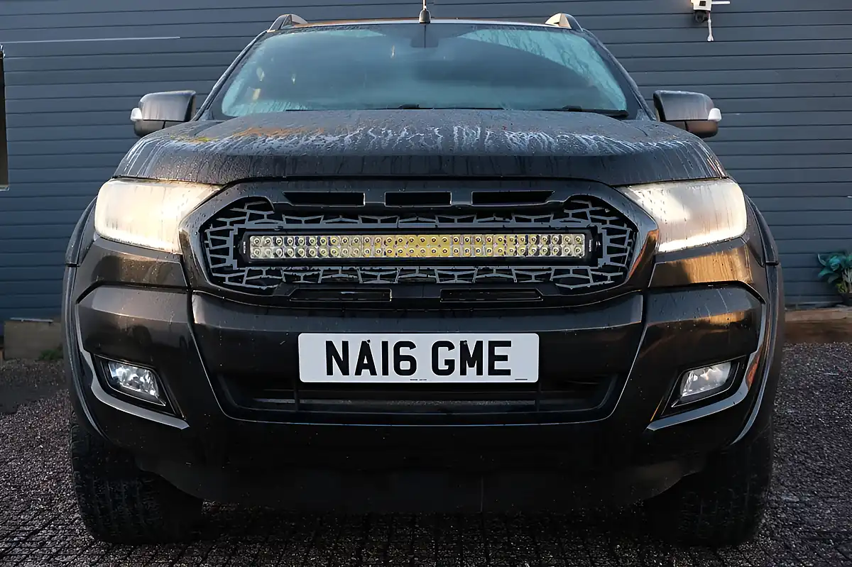 Used 2016 Ford Ranger Wildtrak Black - Interior and Exterior details 2