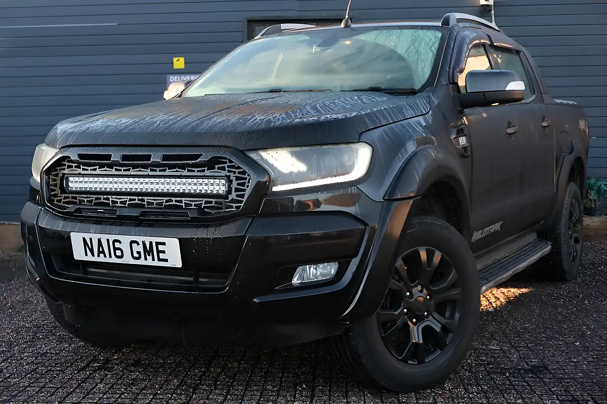 Used 2016 Ford Ranger Wildtrak Black - Interior and Exterior details 3