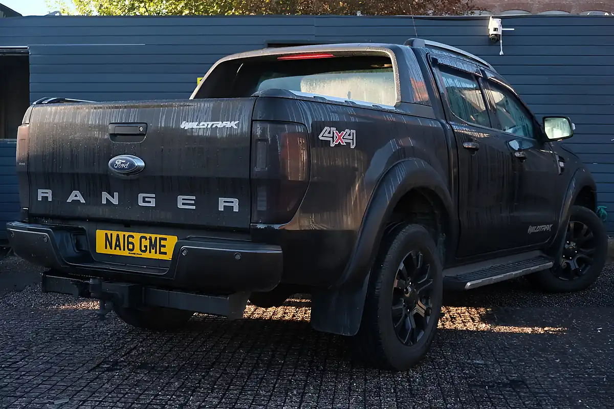 Used 2016 Ford Ranger Wildtrak Black - Interior and Exterior details 4