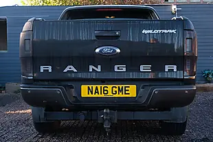 Used 2016 Ford Ranger Wildtrak Black - Interior and Exterior details 5