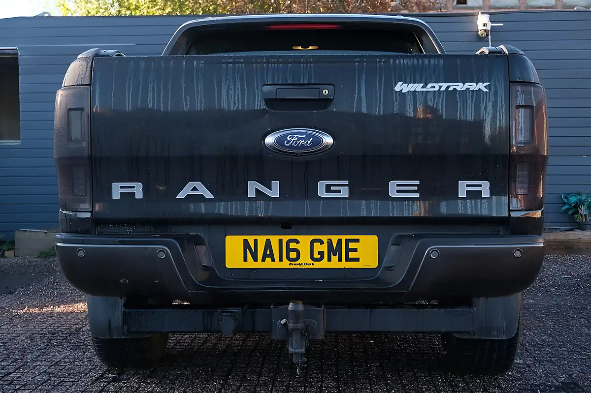 Used 2016 Ford Ranger Wildtrak Black - Interior and Exterior details 5