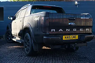 Used 2016 Ford Ranger Wildtrak Black - Interior and Exterior details 6