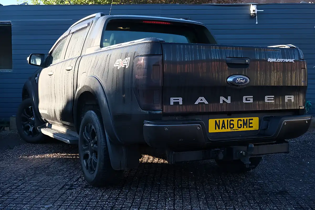 Used 2016 Ford Ranger Wildtrak Black - Interior and Exterior details 6