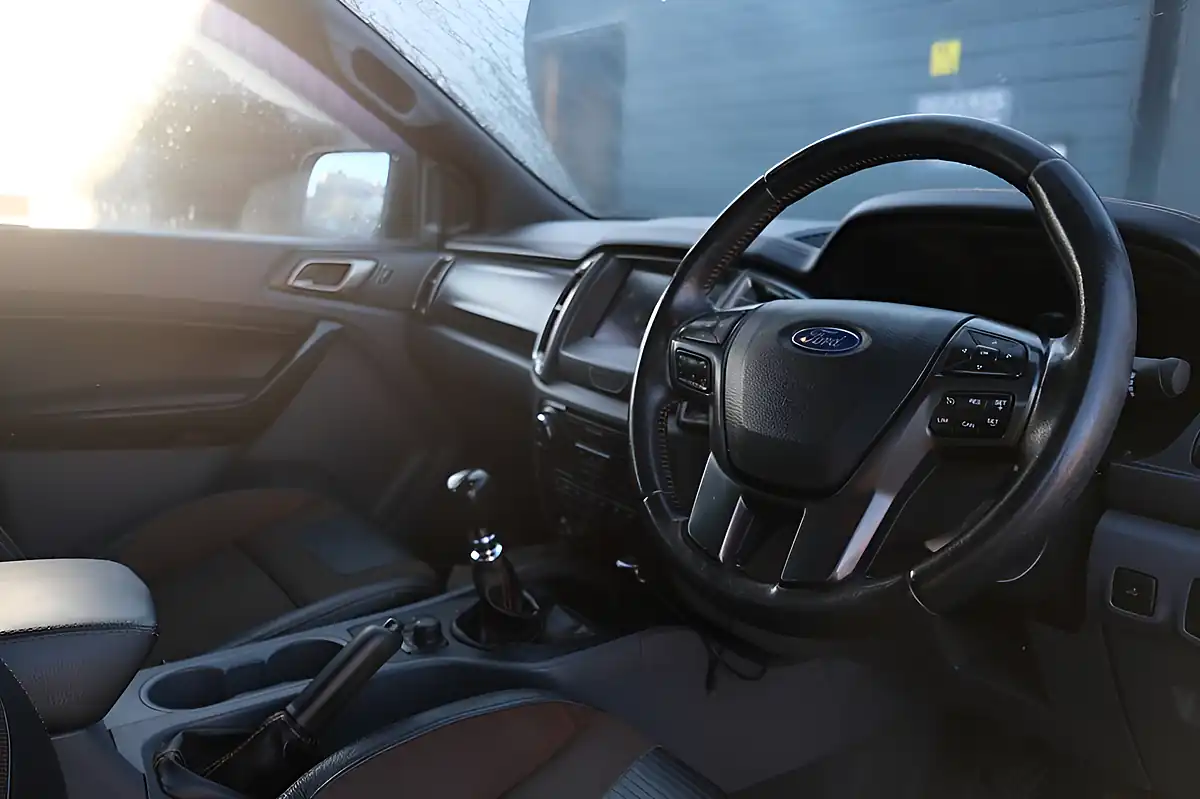 Used 2016 Ford Ranger Wildtrak Black - Interior and Exterior details 8