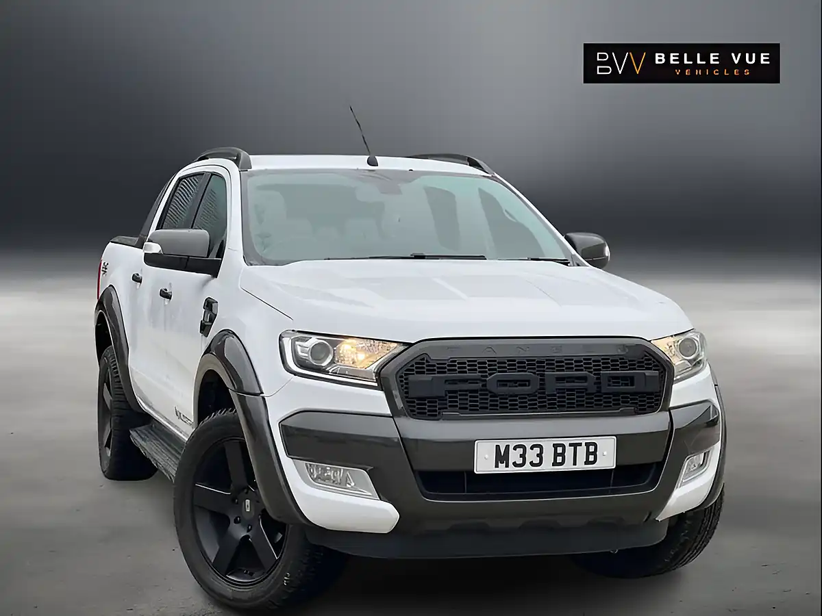 Used 2016 Ford Ranger Wildtrak Frozen White - Front View