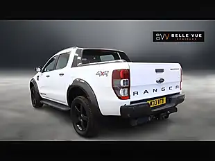 Used 2016 Ford Ranger Wildtrak Frozen White - Interior and Exterior details 10