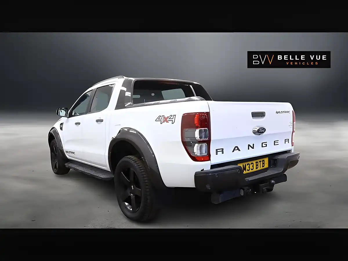 Used 2016 Ford Ranger Wildtrak Frozen White - Interior and Exterior details 10