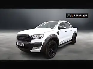 Used 2016 Ford Ranger Wildtrak Frozen White - Interior and Exterior details 11