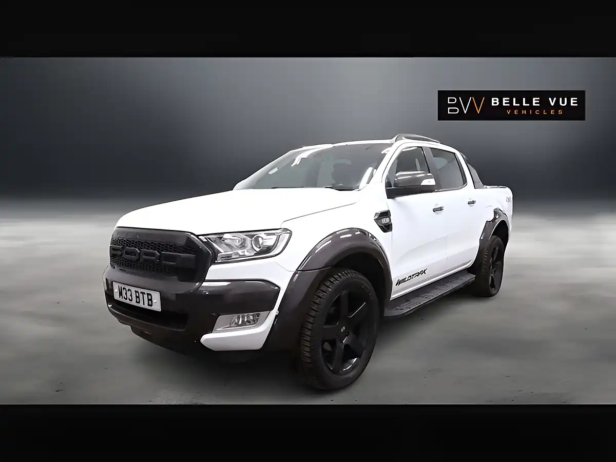 Used 2016 Ford Ranger Wildtrak Frozen White - Interior and Exterior details 11