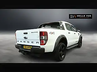 Used 2016 Ford Ranger Wildtrak Frozen White - Interior and Exterior details 4
