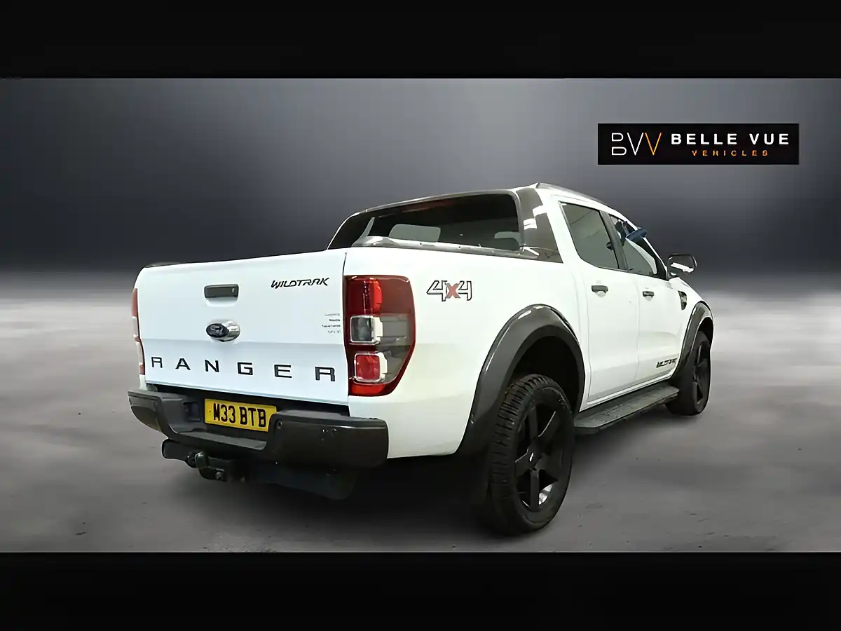 Used 2016 Ford Ranger Wildtrak Frozen White - Interior and Exterior details 4
