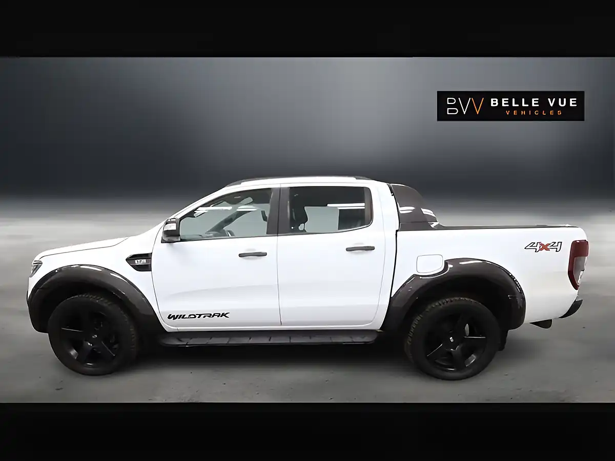 Used 2016 Ford Ranger Wildtrak Frozen White - Interior and Exterior details 7