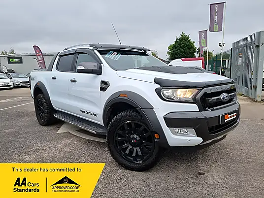 2016 Ford Ranger Wildtrak 3.2 TDCi