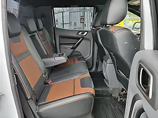 Used 2016 Ford Ranger Wildtrak Frozen White - Interior and Exterior details 10