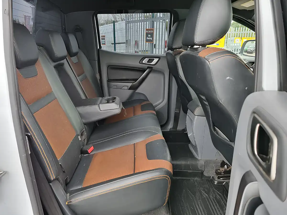 Used 2016 Ford Ranger Wildtrak Frozen White - Interior and Exterior details 10