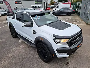 Used 2016 Ford Ranger Wildtrak Frozen White - Interior and Exterior details 11