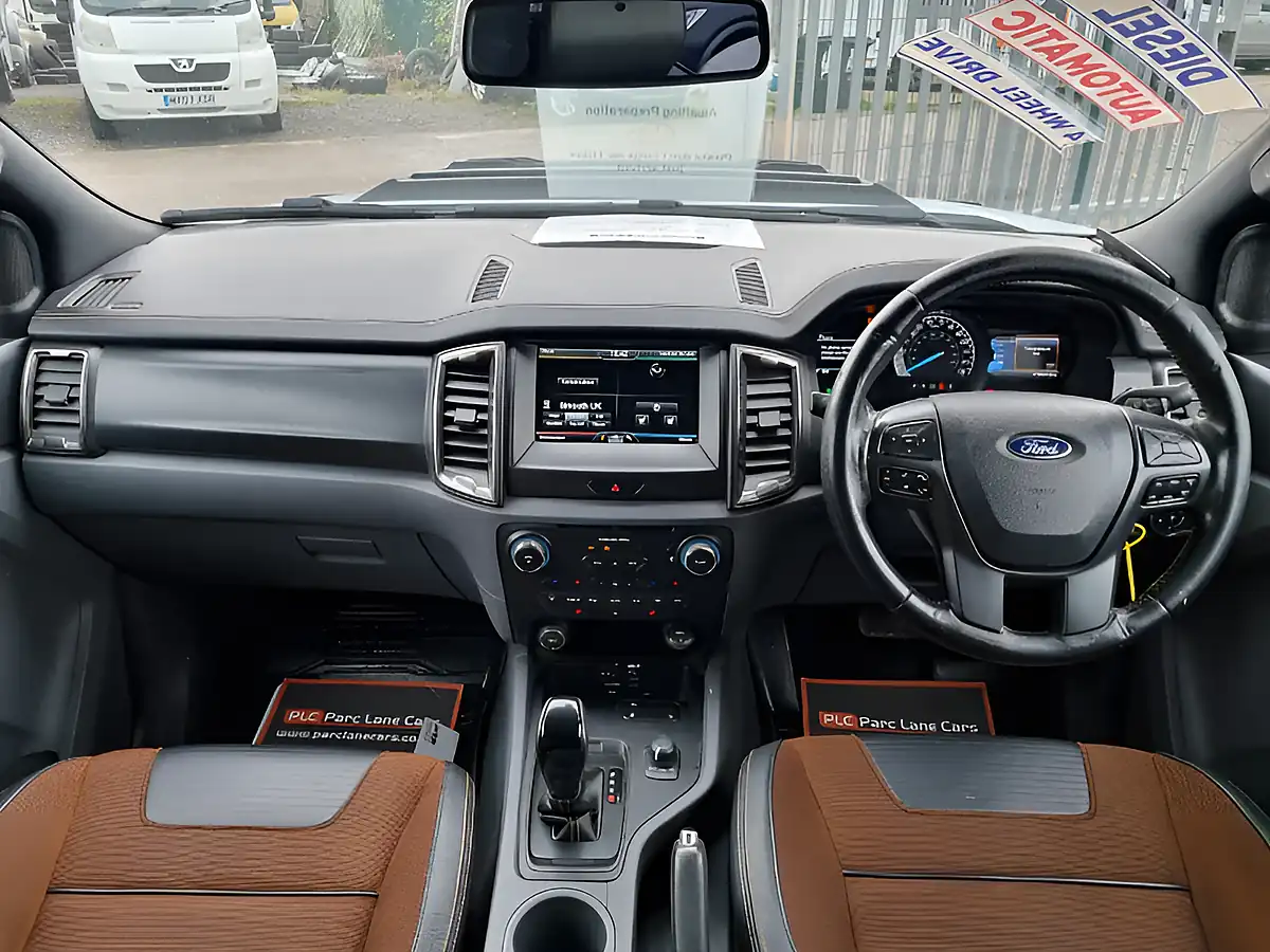 Used 2016 Ford Ranger Wildtrak Frozen White - Interior and Exterior details 16