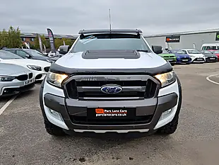 Used 2016 Ford Ranger Wildtrak Frozen White - Interior and Exterior details 3