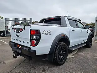 Used 2016 Ford Ranger Wildtrak Frozen White - Interior and Exterior details 7