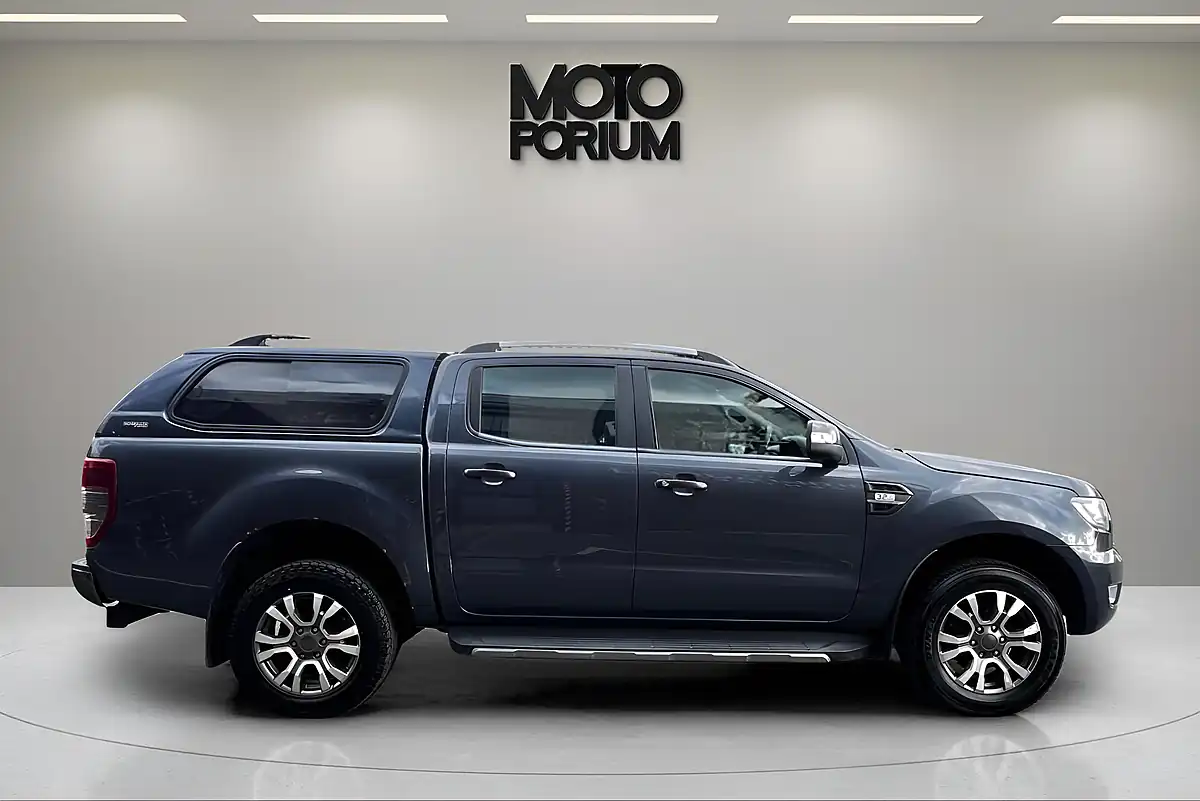 Used 2016 Ford Ranger Wildtrak Grey - Interior and Exterior details 10