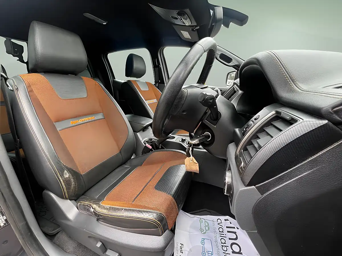 Used 2016 Ford Ranger Wildtrak Grey - Interior and Exterior details 11