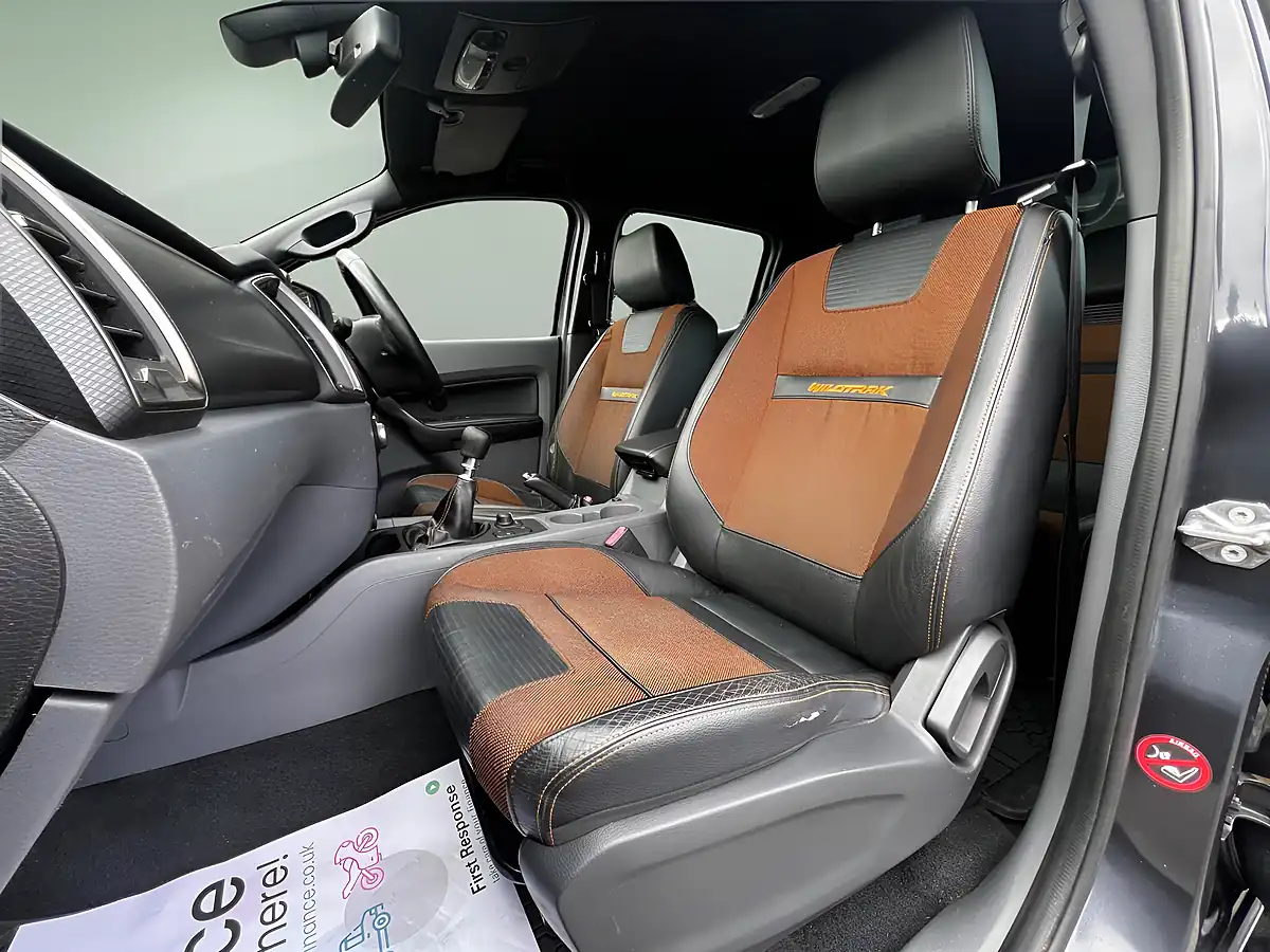 Used 2016 Ford Ranger Wildtrak Grey - Interior and Exterior details 14