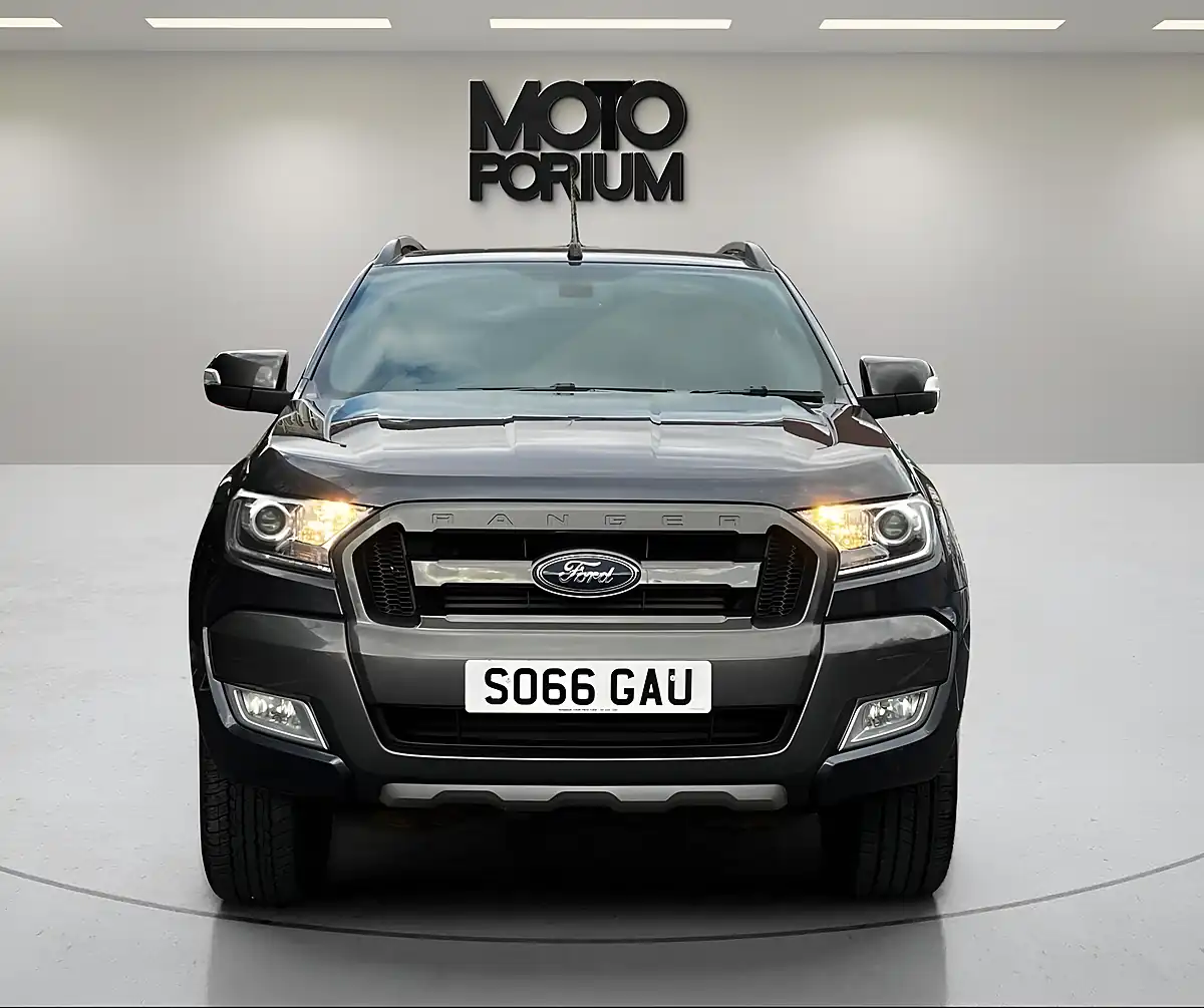 Used 2016 Ford Ranger Wildtrak Grey - Interior and Exterior details 2