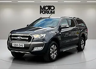 Used 2016 Ford Ranger Wildtrak Grey - Interior and Exterior details 3