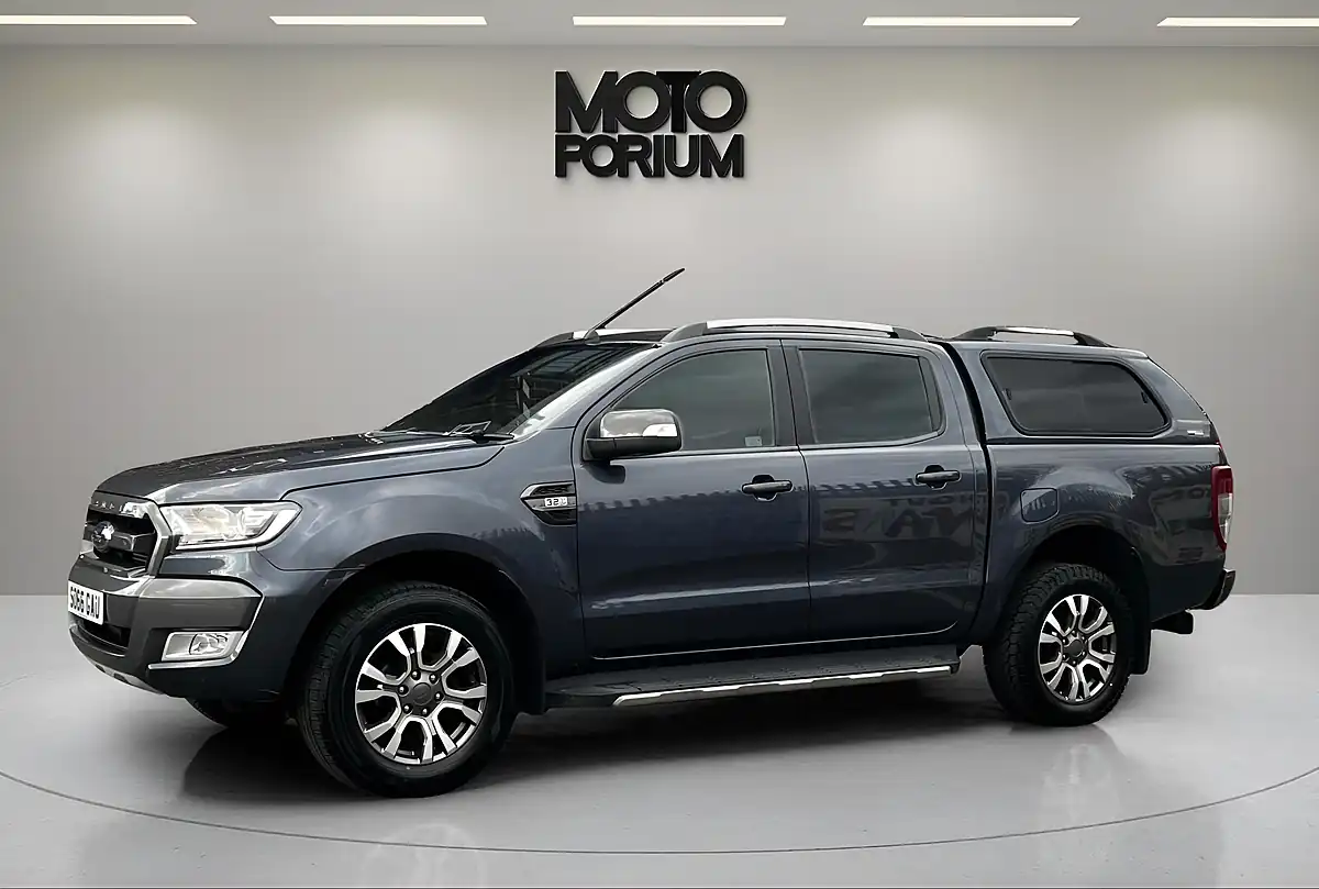 Used 2016 Ford Ranger Wildtrak Grey - Interior and Exterior details 4