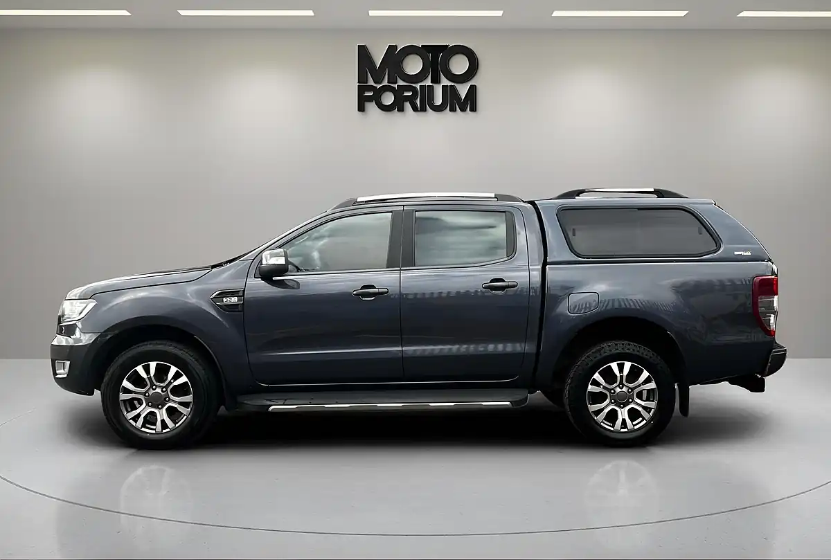 Used 2016 Ford Ranger Wildtrak Grey - Interior and Exterior details 6