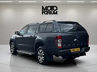 Used 2016 Ford Ranger Wildtrak Grey - Interior and Exterior details 8