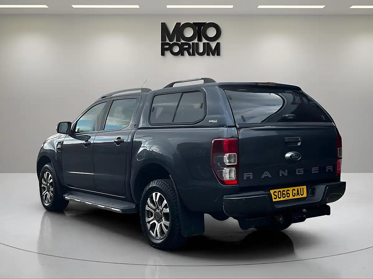Used 2016 Ford Ranger Wildtrak Grey - Interior and Exterior details 8