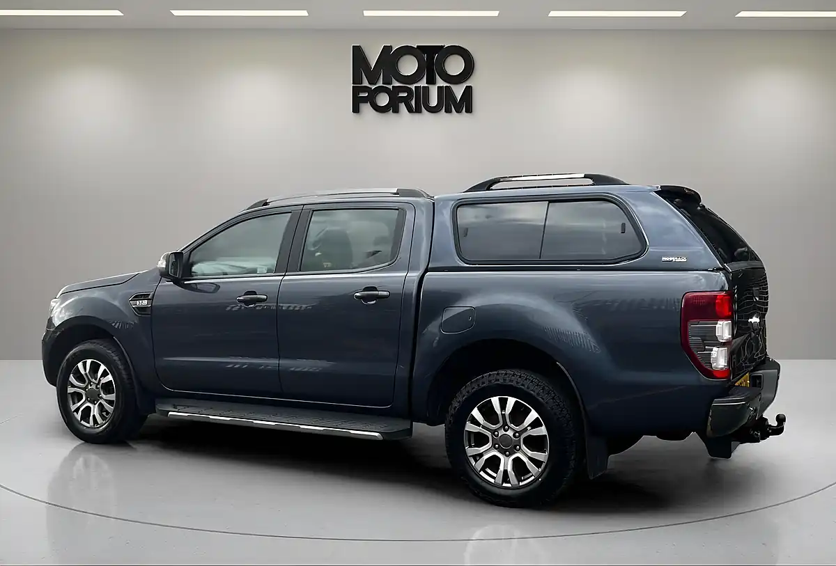 Used 2016 Ford Ranger Wildtrak Grey - Interior and Exterior details 9