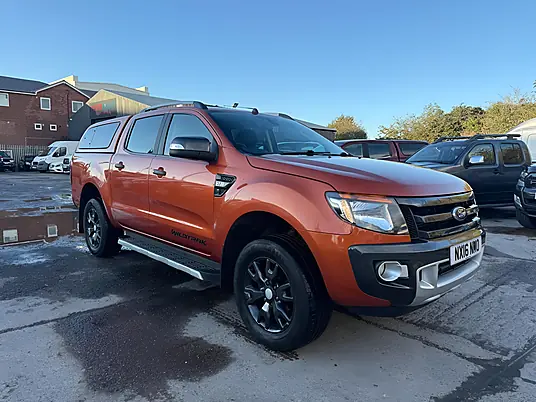 2016 Ford Ranger Wildtrak 3.2 TDCi
